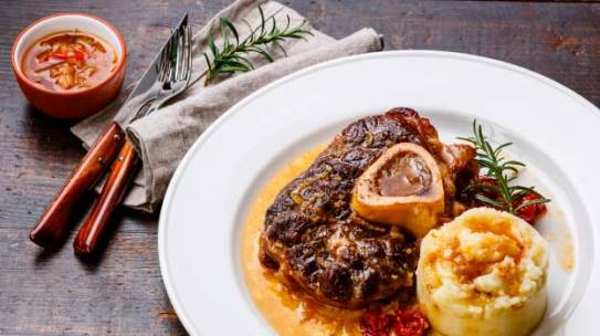 Ossobuco Premium com Vinho