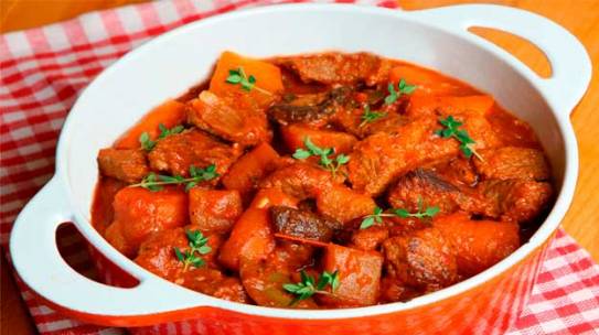 Carne de Panela com Cerveja